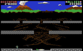 Beach-Head II - Commodore 64