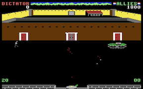 Beach-Head II - Commodore 64