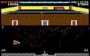 Beach-Head II - Commodore 64