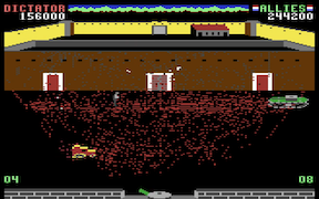 Beach-Head II - Commodore 64