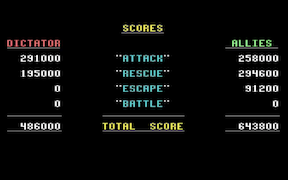 Beach-Head II - Commodore 64