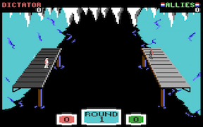 Beach-Head II - Commodore 64