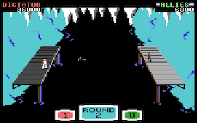 Beach-Head II - Commodore 64