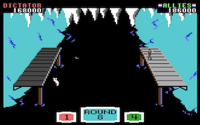 Beach-Head II - Commodore 64