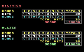 Beach-Head II - Commodore 64