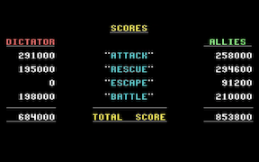 Beach-Head II - Commodore 64