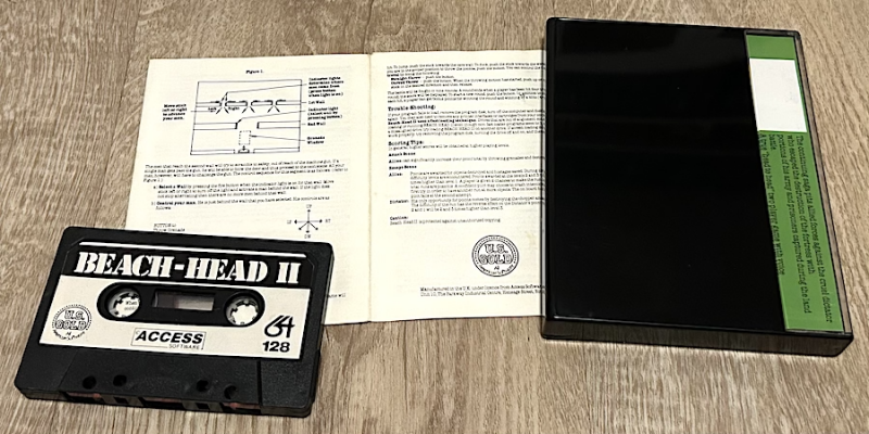 Beach-Head II - Commodore 64