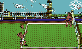 Beach Volley - Commodore 64