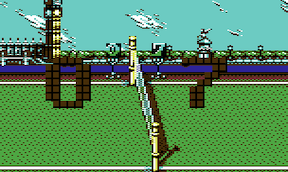 Beach Volley - Commodore 64