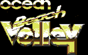 Beach Volley - Commodore 64