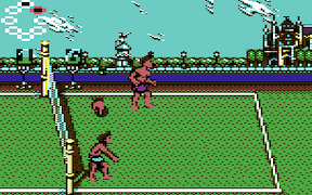Beach Volley - Commodore 64