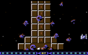 Bedlam - Commodore 64
