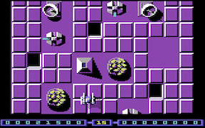 Bedlam - Commodore 64
