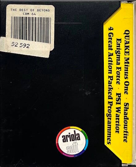 The Best of Beyond - Commodore 64