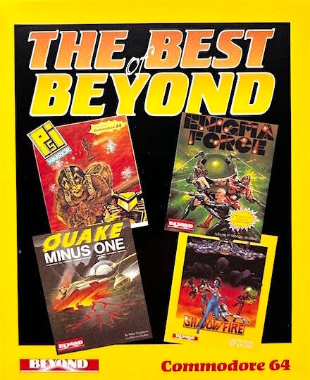 The Best of Beyond - Commodore 64
