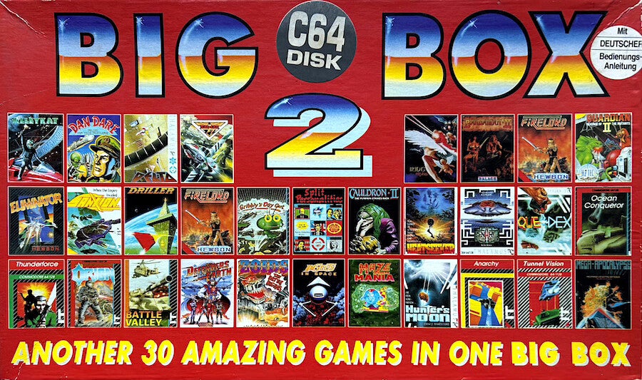 BIG BOX 2 Compilation - Commodore 64
