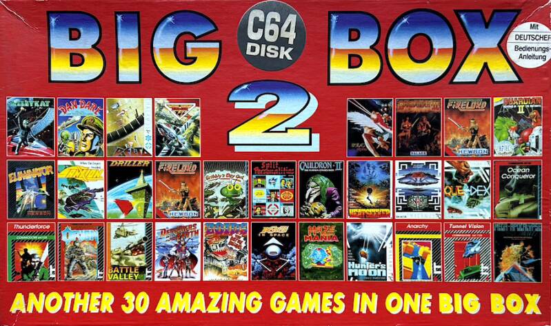 BIG BOX 2 Compilation - Commodore 64
