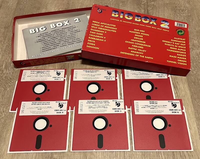 BIG BOX 2 Compilation - Commodore 64
