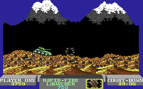 Battle Valley - Commodore 64