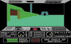 Driller - Commodore 64