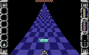 Eliminator - Commodore 64