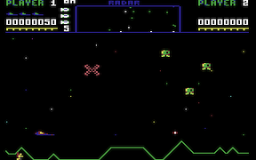 Guardian II: Revenge of the Mutants - Commodore 64