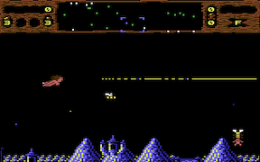 Insects in Space - Commodore 64