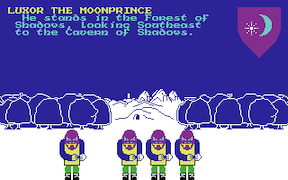 Lords of Midnight - Commodore 64