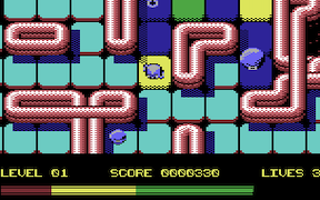 Maze Mania - Commodore 64