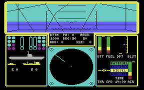 Ocean Conqueror - Commodore 64