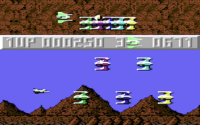 Sanxion - Commodore 64