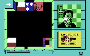 Split Personalities - Commodore 64