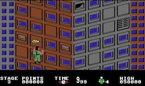 Fire Trap - Commodore 64