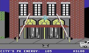 Ghostbusters - Commodore 64