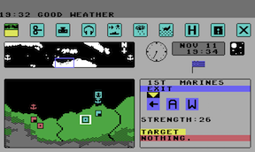 Guadal Canal - Commodore 64