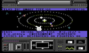 Star Raiders II - Commodore 64