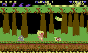 Wonderboy - Commodore 64