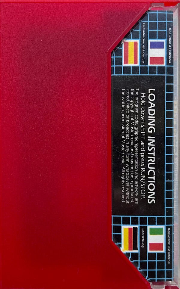 More Adventures of BIG MAC the Mad Maintenance Man - Commodore 64