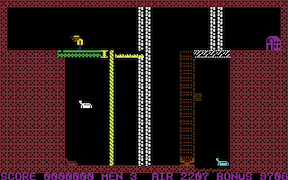 More Adventures of BIG MAC the Mad Maintenance Man - Commodore 64