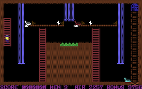 More Adventures of BIG MAC the Mad Maintenance Man - Commodore 64