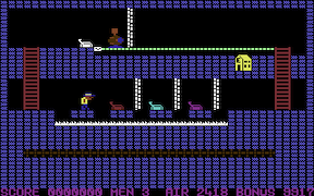 More Adventures of BIG MAC the Mad Maintenance Man - Commodore 64