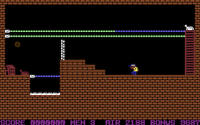 More Adventures of BIG MAC the Mad Maintenance Man - Commodore 64