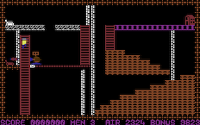 More Adventures of BIG MAC the Mad Maintenance Man - Commodore 64