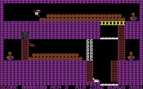 More Adventures of BIG MAC the Mad Maintenance Man - Commodore 64