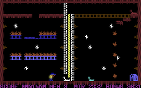More Adventures of BIG MAC the Mad Maintenance Man - Commodore 64