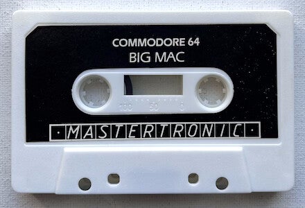 More Adventures of BIG MAC the Mad Maintenance Man - Commodore 64