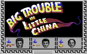 Big Trouble in Little China - Commodore 64