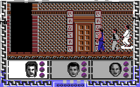 Big Trouble in Little China - Commodore 64