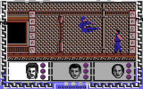 Big Trouble in Little China - Commodore 64