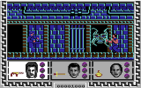 Big Trouble in Little China - Commodore 64